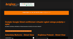 Desktop Screenshot of brglez.com
