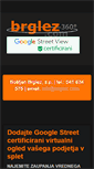 Mobile Screenshot of brglez.com
